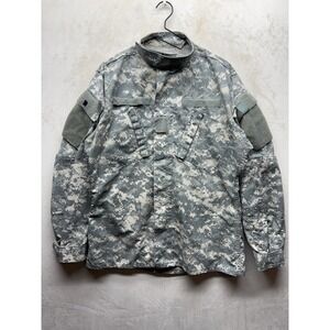 US Army ACU Field Jacket Coat UCP Digital Camo Medium Long NSN 8415-01-519-8512